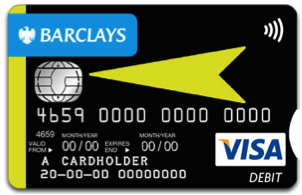 Barclays high visibility bank cards are proving popular with all its customers