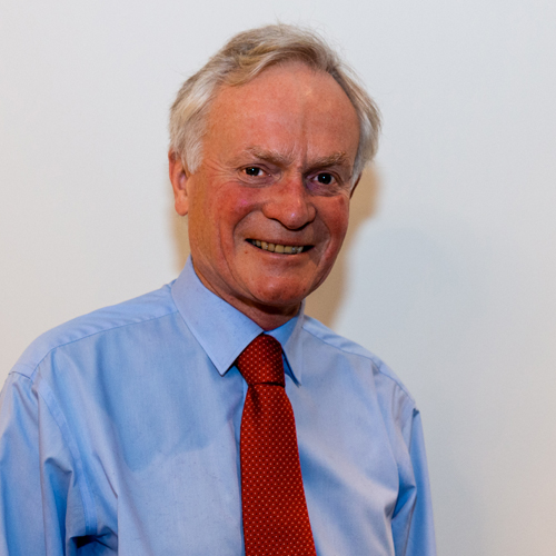 Profile photo of Alan Brooks, smiling facing the camera