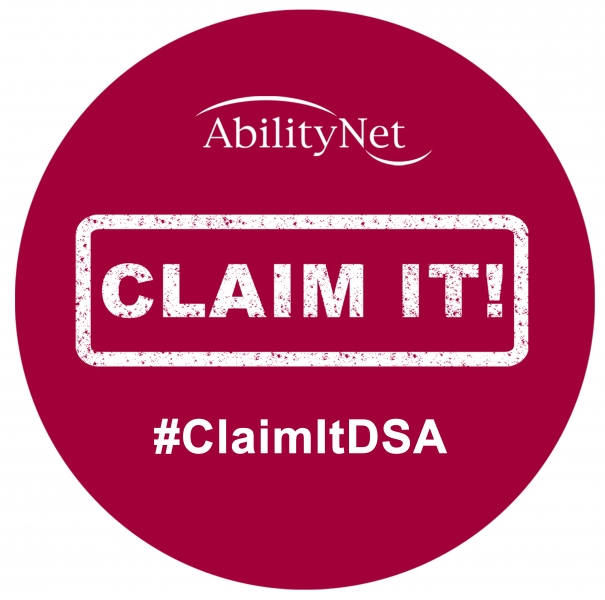 Find out more about Disabled Students' Allowances