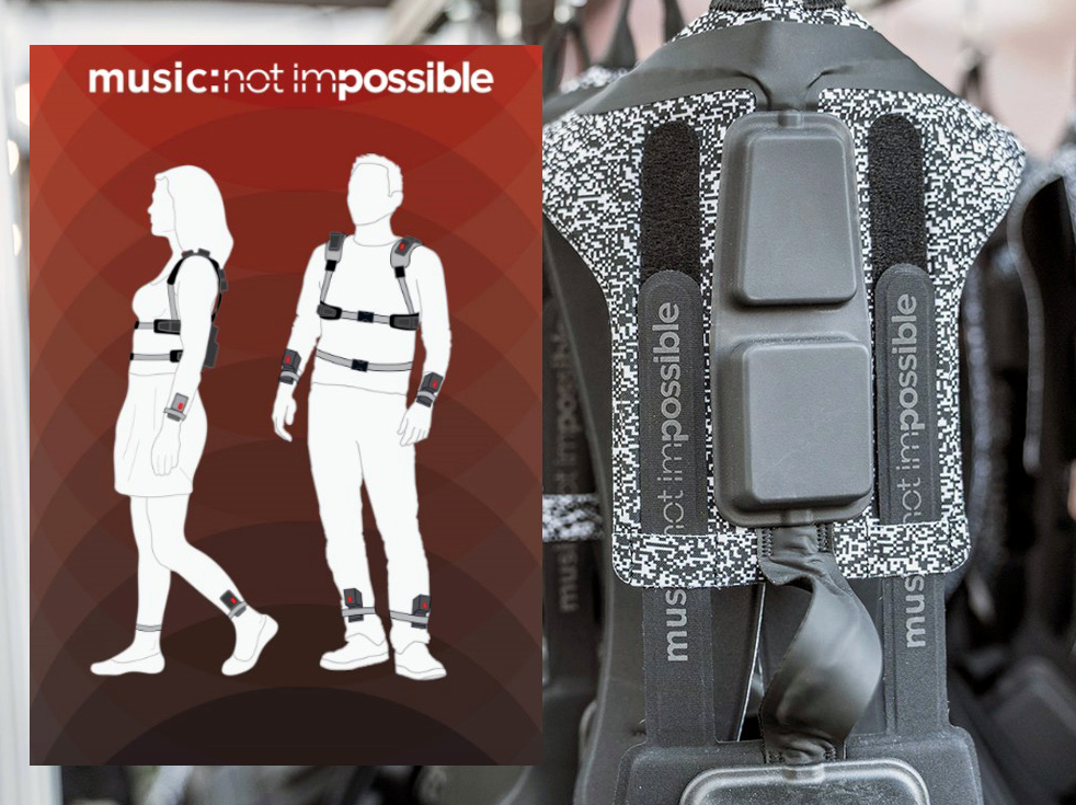 Music Not Impossible harness (picture from audioexpress.com)