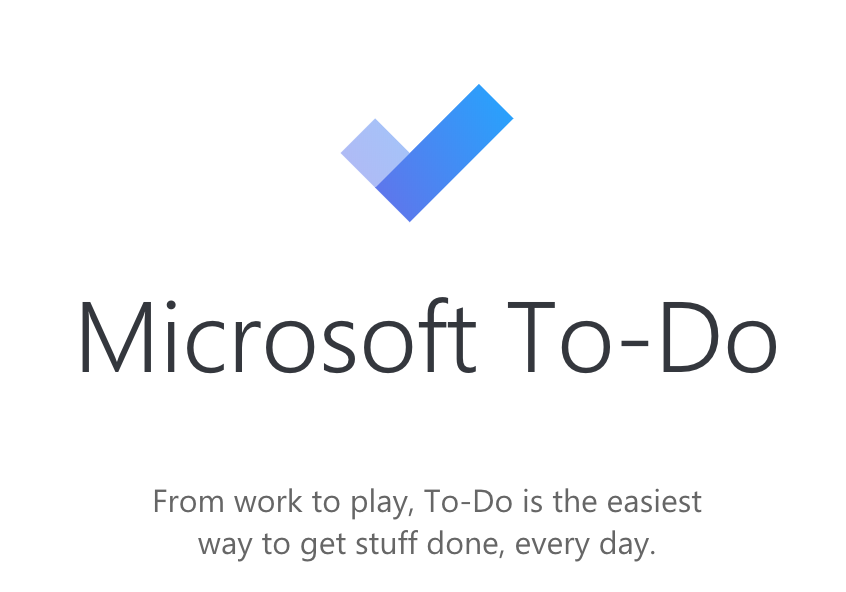 microsoft To Do - From work to play, To-Do is the easiest way to get stuff done, every day.