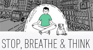 Stop, Breathe & Think app