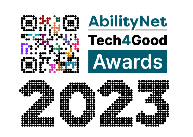 AbilityNet Tech4Good Awards 2023 Logo