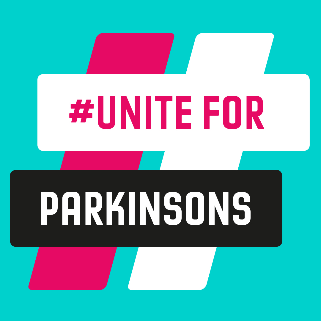 #UniteForParkinsons banner image