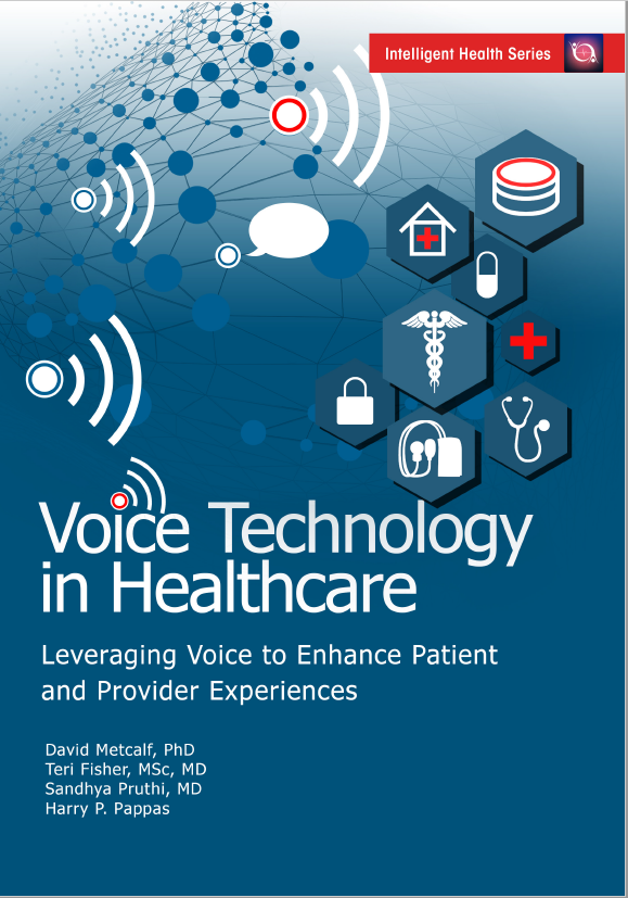 Front cover of Voice Technology in Healthcare book