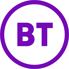 BT logo - the letters BT inside a purple circle