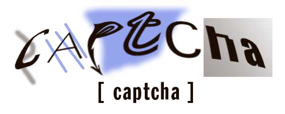 leeters saying CAPTCHA