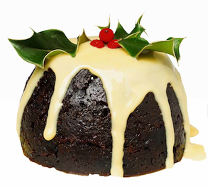 Christmas pudding could be off the menu if you try and shop online