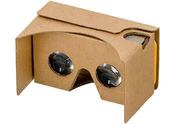 Google Cardboard is a low cost VR headset that helped kickstart interest in the technology