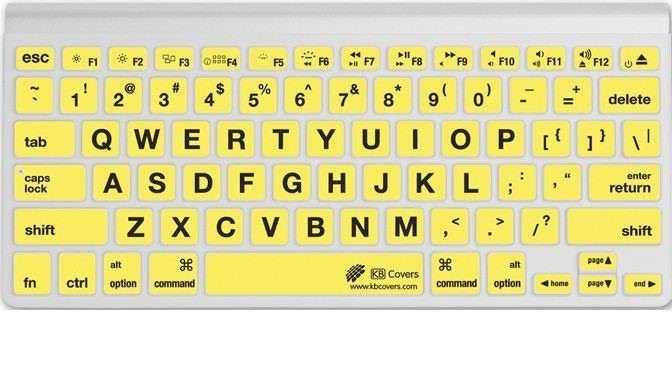 hi-vis keyboard