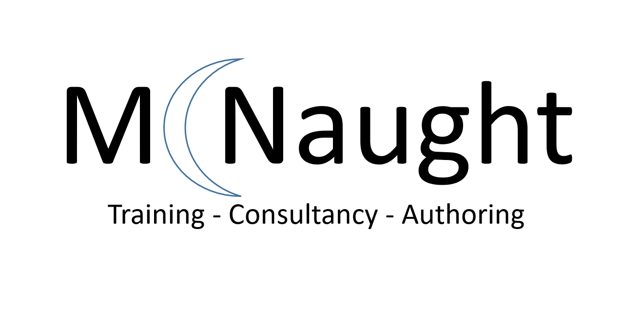 McNaught: Training - Consultancy - Authoring Logo
