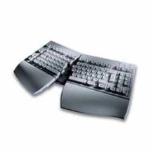 a split keyboard is one of many options which can make a keyboard more comfortable to use
