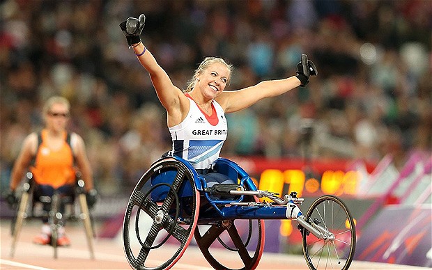 Hannah Cockroft is just one of the many British Paralympians who will be aiming to reach new heights of achievement in Rio