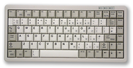 Cherry 84 keyboard